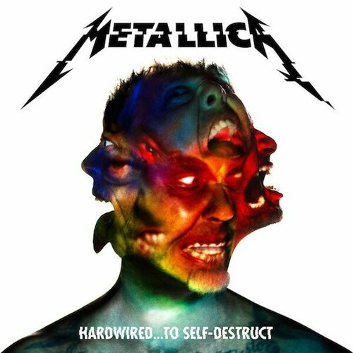 Metallica Виниловая пластинка Metallica Hardwired. To Self-Destruct mick greenwood 2 to friends винтажная виниловая пластинка lp винил