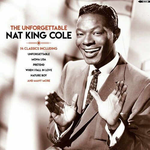 Nat King Cole The Unforgettable (LP) Bellevue