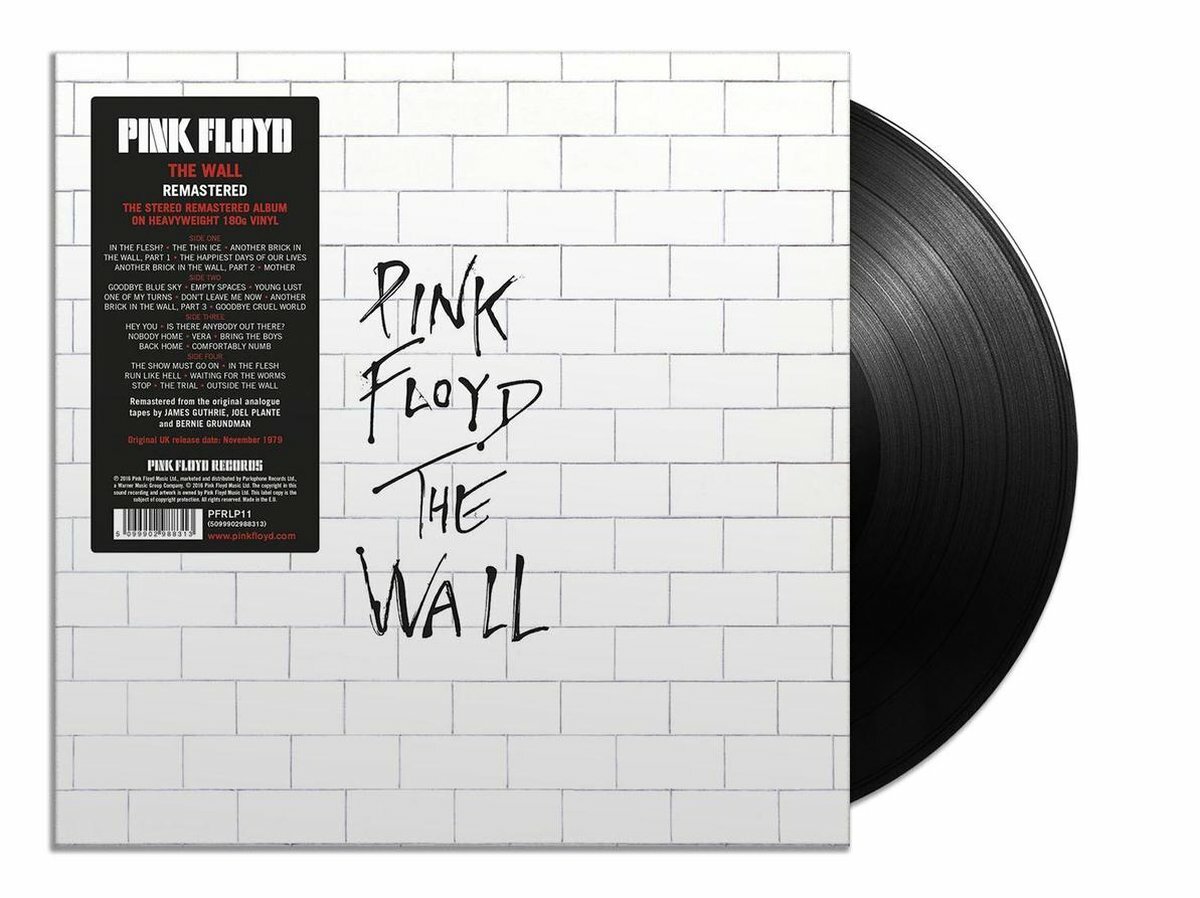 Pink Floyd The Wall (2LP) Pink Floyd Records Music