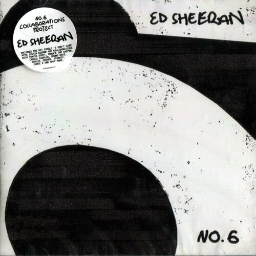 Ed Sheeran No.6 Collaborations Project (CD) Warner Music Russia warner bros ed sheeran no 6 collaborations project 2 виниловые пластинки