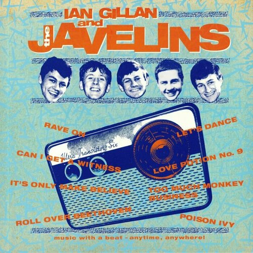 gillan ian Gillan Ian & Javelins Виниловая пластинка Gillan Ian & Javelins Raving With Ian Gillan & Javelins