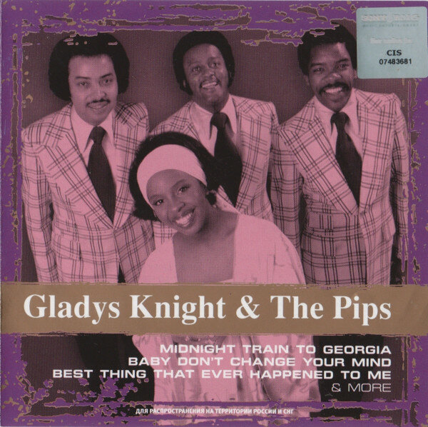 Gladys Knight, The Pips 'Gladys Knight, The Pips' CD/2006/Pop/Россия
