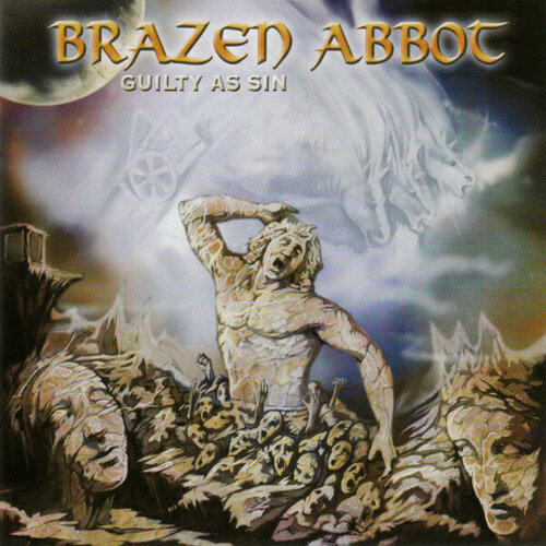 Brazen Abbot 'Guilty As Sin' CD/2003/Rock/Russia benny benassi hypnotica cd 2003 electronic russia