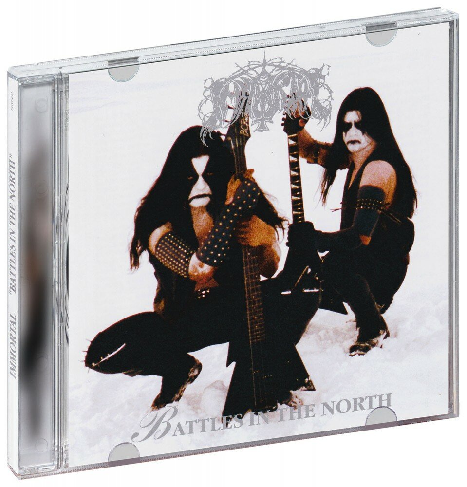 Immortal. Battles in the North (CD)