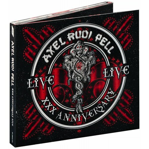 axel rudi pell xxx anniversary live digipack cd Axel Rudi Pell. Above The Sky (2 CD)