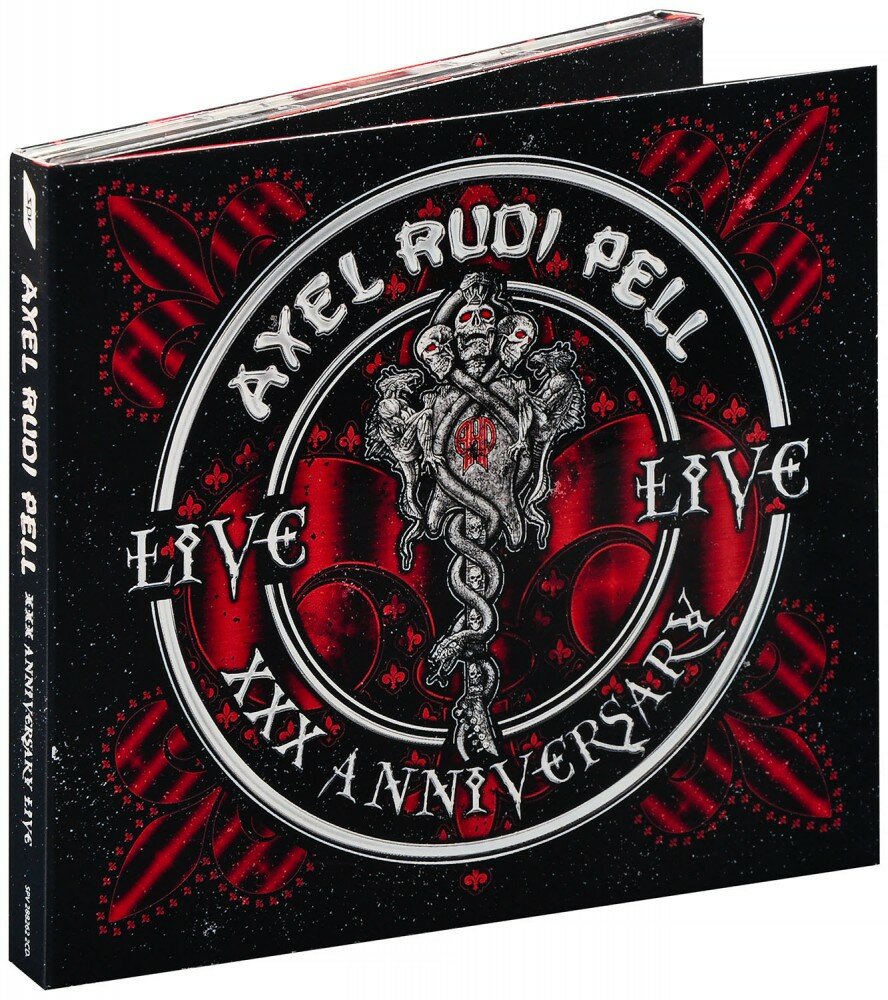 Axel Rudi Pell. Above The Sky (2 CD)