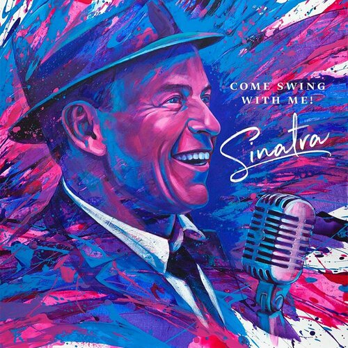 Frank Sinatra Come Swing With Me! Blue Vinyl (LP) Warner Music Russia компакт диск warner beverly kenney – come swing with me