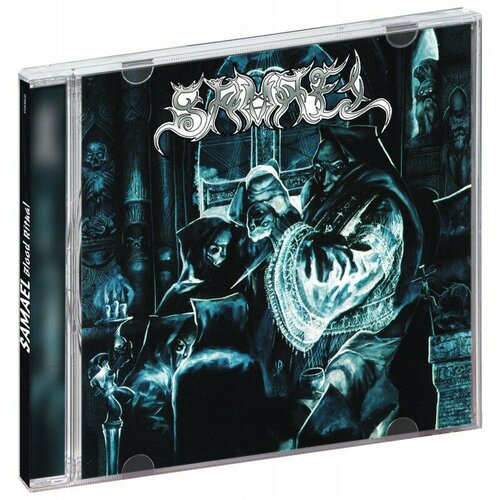 Samael. Blood Ritual (CD) компакт диски osmose productions samael worship him cd