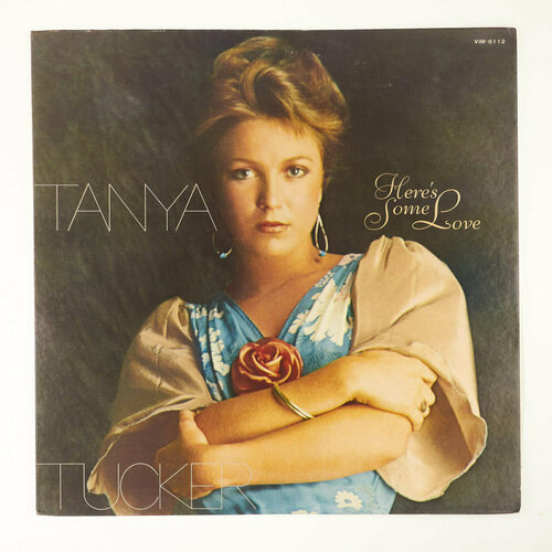 Tanya Tucker - Here's Some Love / Винтажная виниловая пластинка / Lp / Винил виниловые пластинки stones throw records doggy style records 7 days of funk 7 days of funk lp