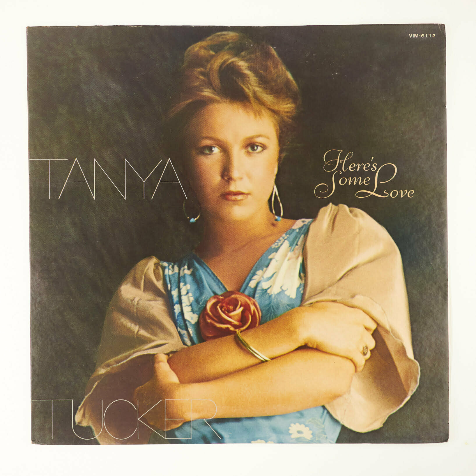 Tanya Tucker - Here's Some Love / Винтажная виниловая пластинка / Lp / Винил