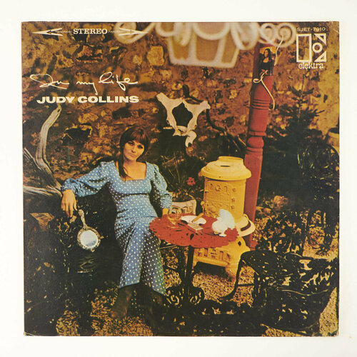 Judy Collins - In My Life / Винтажная виниловая пластинка / Lp / Винил