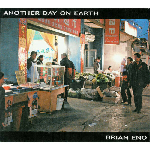 Brian Eno 'Another Day On Earth' CD/2005/Rock/Россия компакт диск warner brian eno – nerve net