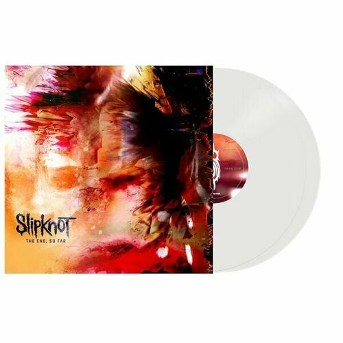SLIPKNOT. The End So Far, 2 LP, Новый альбом 2022. Clear 45RPM, новая запечатанная пластинка виниловая пластинка slipknot – the end for now yellow 2lp