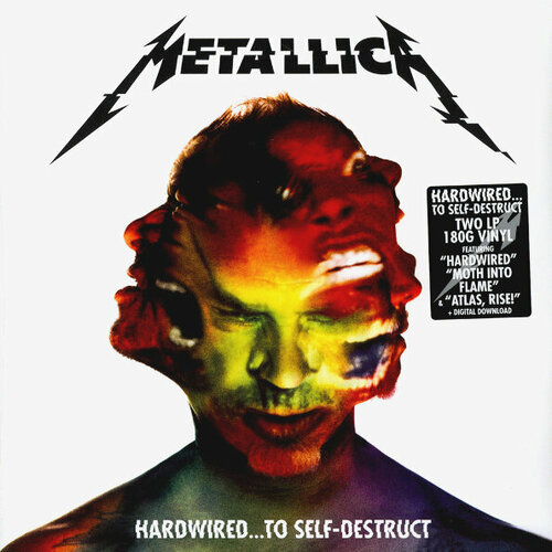 Виниловая пластинка Metallica - Hardwired. To Self-Destruct triptykon triptykon with the metropole orkest requiem live at roadburn 2019 lp 7 cd dvd colour