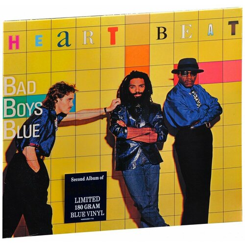 Bad Boys Blue. Heart Beat (LP) bad boys blue bad boys blue heart beat colour yellow