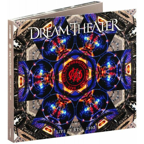 Dream Theater. Lost Not Forgotten Archives: Live in NYC - 1993 (2 CD) dream theater lost not forgotten archives live in nyc 1993 coloured vinyl 3lp 2cd конверты внутренние coex для грампластинок 12 25шт набор