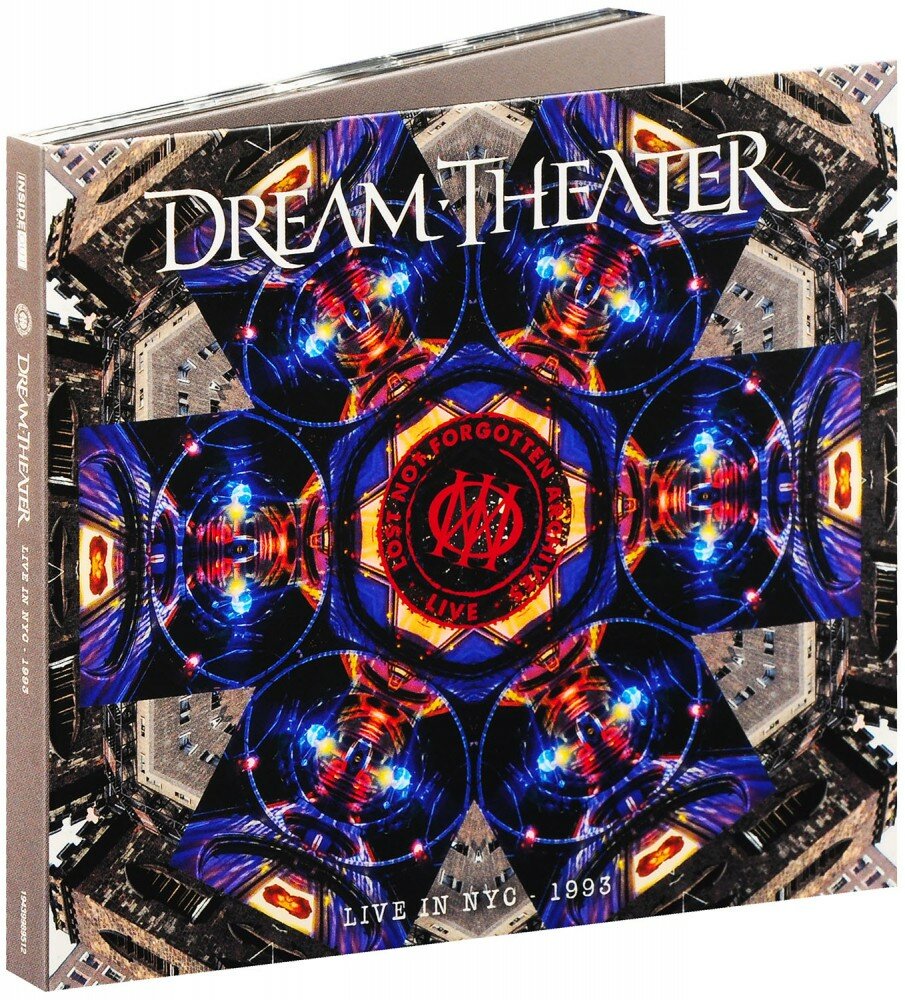 Dream Theater. Lost Not Forgotten Archives: Live in NYC - 1993 (2 CD)