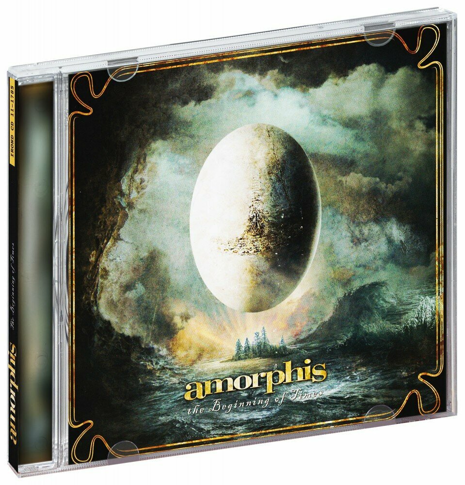 Amorphis. The Beginning Of Times (CD)