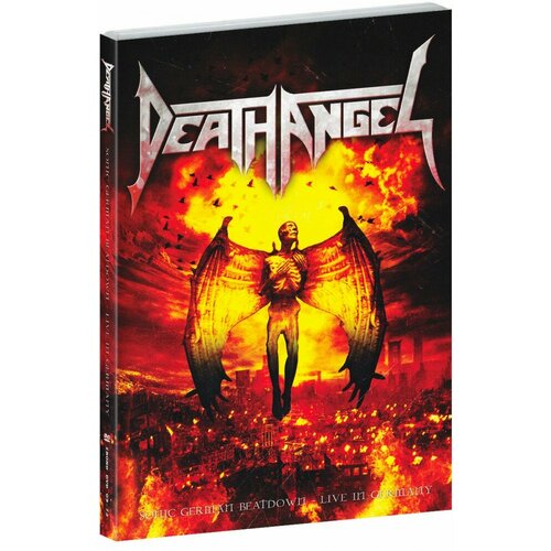 Death Angel. Sonic Beatdown Live In Germany (DVD)