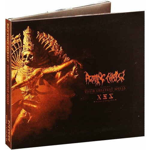 Rotting Christ. Their Greatest Spells (2 CD)
