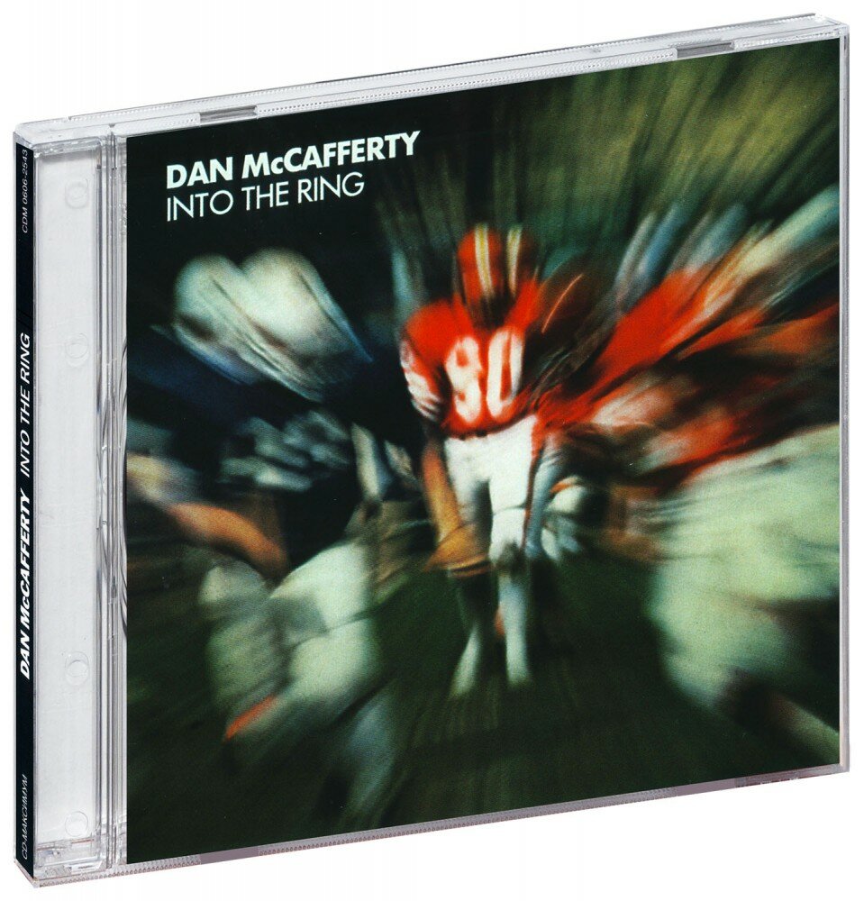 Dan Mcafferty (Nazareth). Inty The Ring (CD)