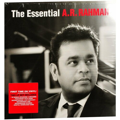 A.R. Rahman. The Essential (2 LP)