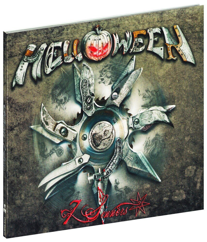 Helloween. 7 sinners (CD)