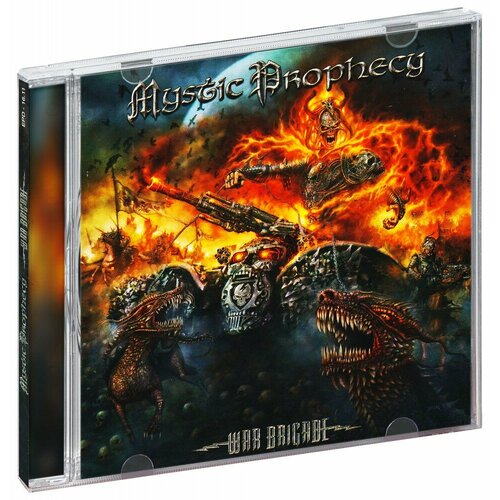 Mystic Prophecy. War Brigade (CD)