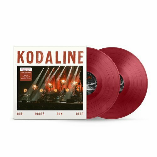Виниловая пластинка Kodaline – Our Roots Run Deep (Maroon Coloured) 2LP