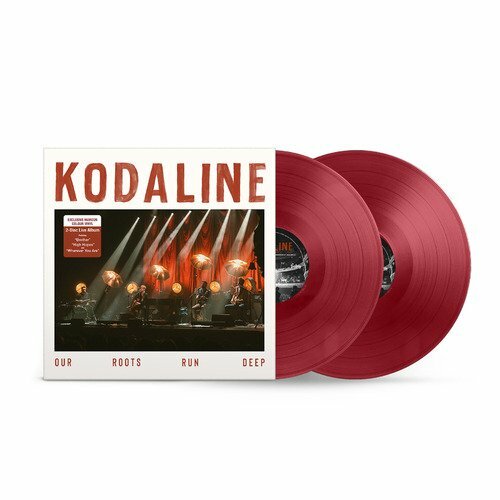 Виниловая пластинка Kodaline, Our Roots Run Deep (coloured) (0888072463264) Universal Music - фото №1