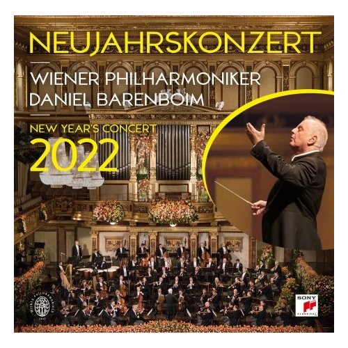 Виниловые пластинки, SONY CLASSICAL, DANIEL BARENBOIM & WIENER PHILHARMONIKER - Neujahrskonzert 2022 (3LP)