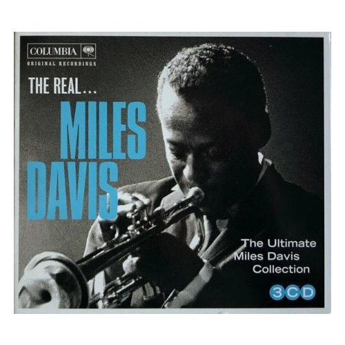 компакт диски columbia miles davis e s p cd Компакт-Диски, Columbia, Sony Music, MILES DAVIS - The Real. Miles Davis (3CD)