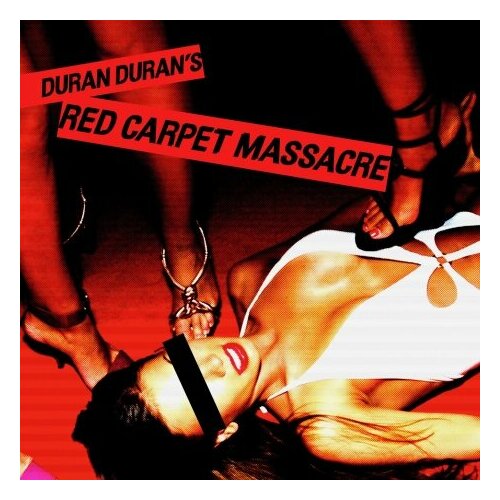 Виниловые пластинки, BMG, Tape Modern, DURAN DURAN - Red Carpet Massacre (2LP)