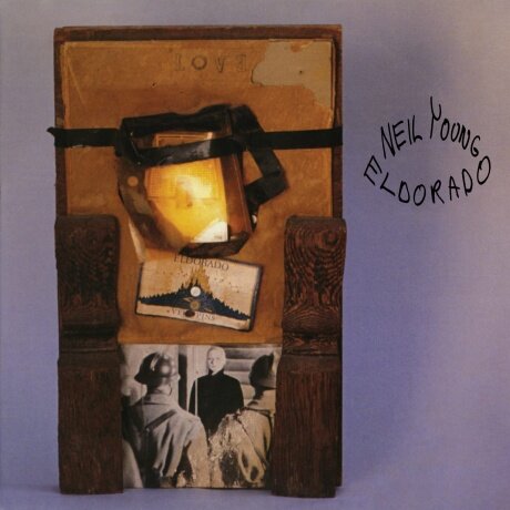 Виниловые пластинки, Reprise Records, NEIL YOUNG, THE RESTLESS - Eldorado (LP)