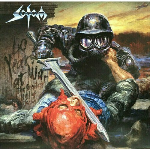 Виниловая пластинка Sodom - 40 Years At War. The Greatest Hell Of Sodom (Coloured) 2LP child lee better off dead