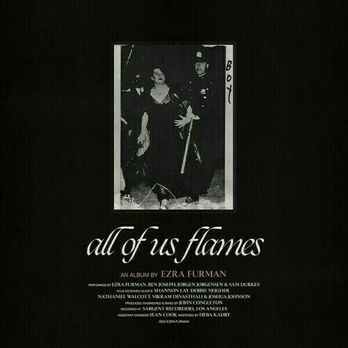 Виниловая пластинка Ezra Furman – All Of Us Flames LP