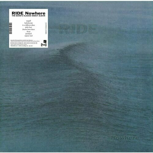 Виниловая пластинка Ride – Nowhere (Blue) LP