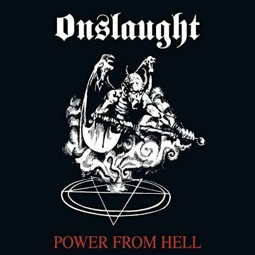 Виниловая пластинка Onslaught – Power From Hell LP nanowar of steel – italian folk metal cd