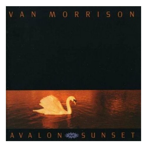 Старый винил, Polydor, VAN MORRISON - Avalon Sunset (LP , Used)