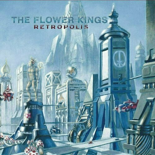 Виниловая пластинка The Flower Kings - Retropolis (2LP+CD) korkmaz flora coffee pot team