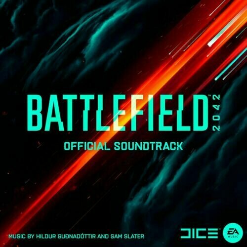 виниловая пластинка hildur guđnadóttir and sam slater – battlefield 2042 official soundtrack turquoise translucent with blue smoke 2lp Виниловая пластинка Hildur Guđnadóttir And Sam Slater – Battlefield 2042 (Official Soundtrack) (Turquoise Translucent With Blue Smoke) 2LP