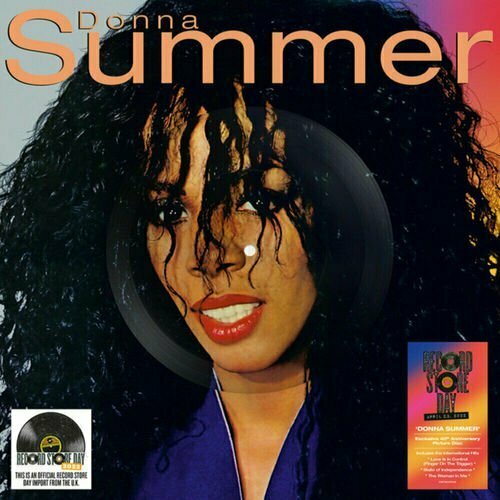 summer donna виниловая пластинка summer donna donna summer Виниловая пластинка Donna Summer - Donna Summer (Picture Disc) LP