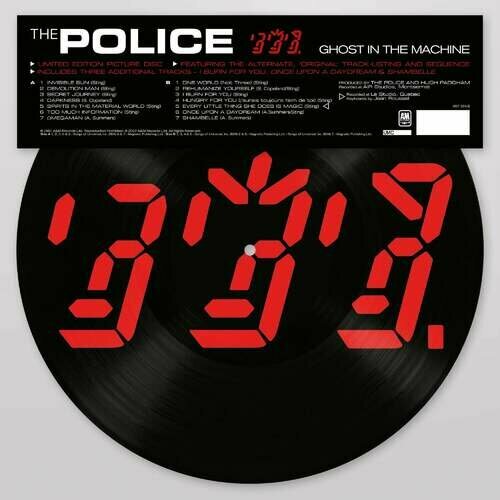 Виниловая пластинка The Police - Ghost In The Machine LP clarke sarah every little secret