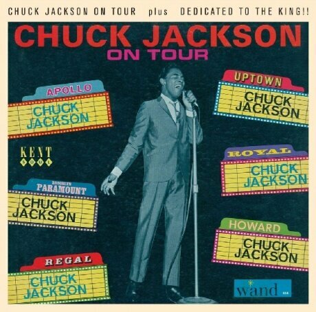 Компакт-Диски, Ace Records, CHUCK JACKSON - On Tour/Dedicated To The King! (CD)