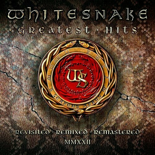 Виниловая пластинка Whitesnake – Greatest Hits - Revisited - Remixed - Remastered - MMXXII (Red ) 2LP