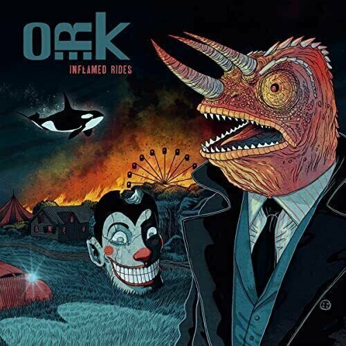 Виниловая пластинка O.R.k. - Inflamed Rides (Coloured) LP men fate grand order dust mask funny anastasia jpg harajuku dust mask k006710