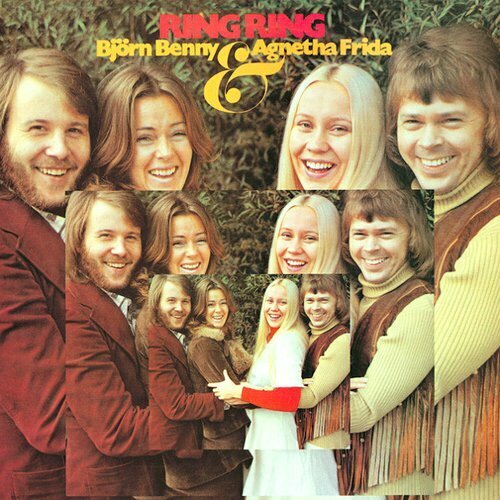 abba ring ring 1xlp black lp Виниловая пластинка Björn Benny & Agnetha Frida (ABBA) – Ring Ring LP