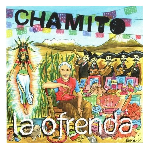 Компакт-Диски, Kasba Music, CHAMITO - La Ofrenda (CD) компакт диски kasba music el chamuyo a plumon cd