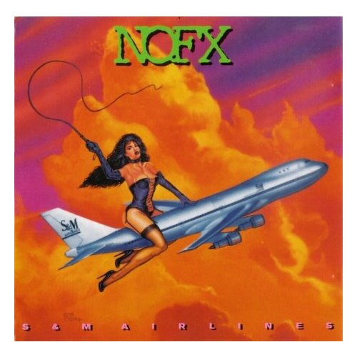 Компакт-Диски, Epitaph, NOFX - S & M Airlines (CD) dunkling leslie mike s lucky day