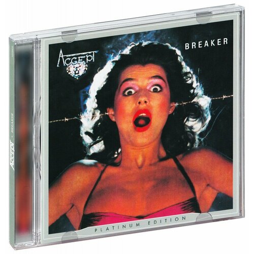 Accept. Breaker (Platinum Edition) (CD) burning midnight